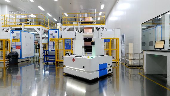 AGV物流車背后的棗莊高新區(qū)產(chǎn)業(yè)升級(jí)